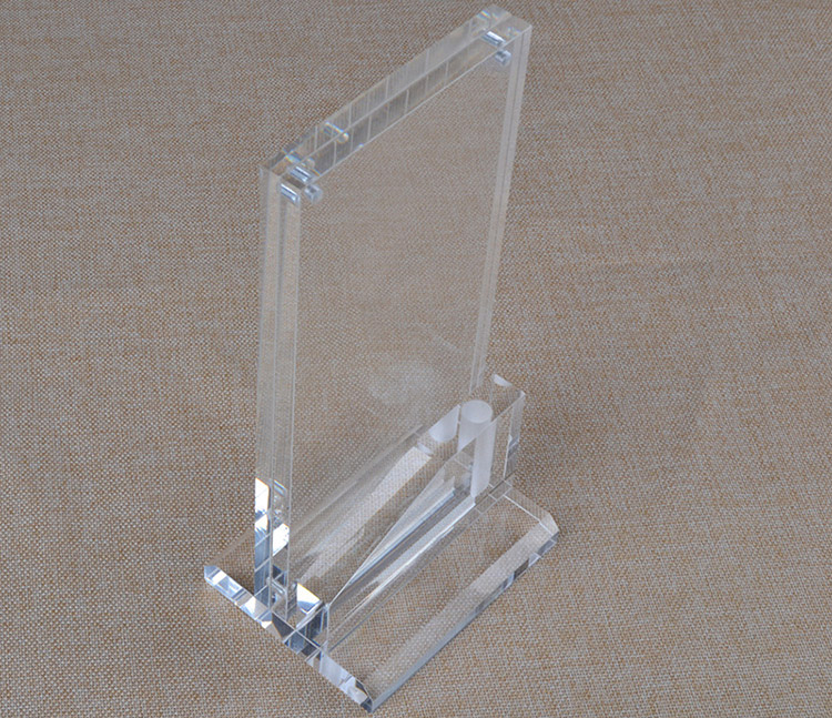 透明水晶T型磁石開合架